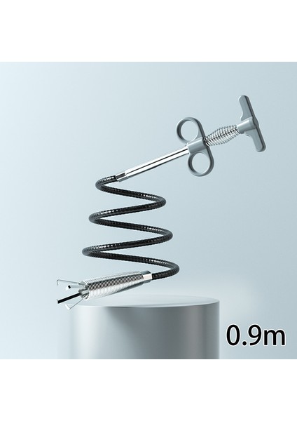 0.9m Gri Stil Kanalizasyon Boru Temizleme Çekiç El Aparatı - Türkçe (Yurt Dışından)