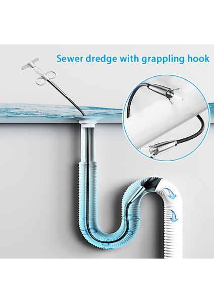 0.9m Gri Stil Kanalizasyon Boru Temizleme Çekiç El Aparatı - Türkçe (Yurt Dışından) modelleri