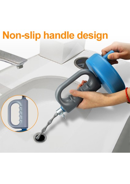 5m Tarzı Tranvon Tesisat Temizleme Makinesi Mutfak Lavabo Tuvalet Kanalizasyon Temizleme Dredge Aracı Evde Banyo Aksesuarları Tesisat Temizleyici 5m (Yurt Dışından) modelleri