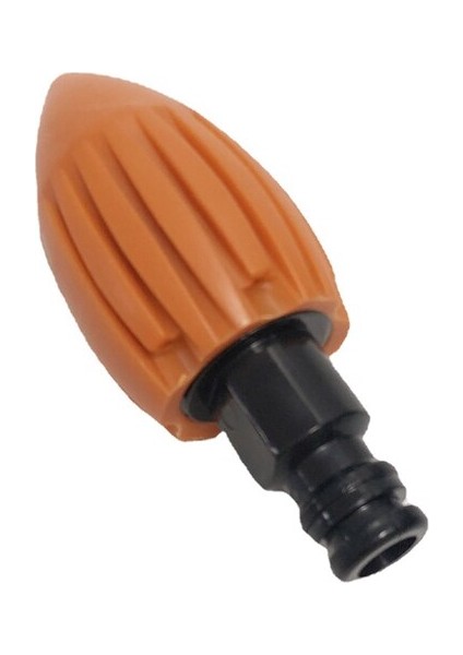 Turuncu Tarzı Boru Temizleme Püskürtme Başlığı - Ulaşılamayan Boruları Temizlemek Için Basınçlı Su Roketi (Yurt Dışından) indirimleri