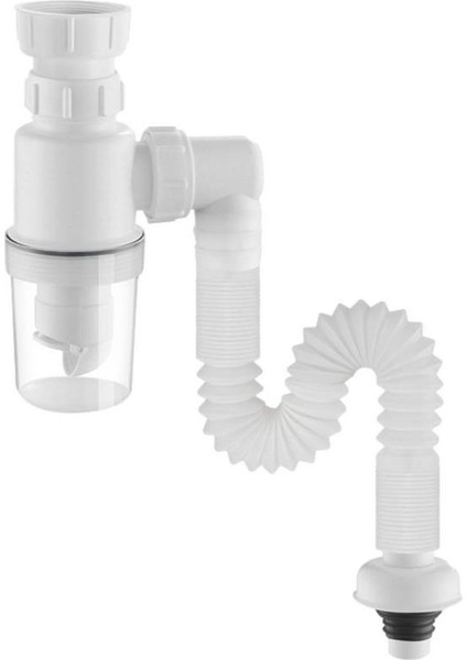 45MM Tarzı Kanalizasyon Drenaj Yıkama Makinesi Boru Bağlantısı Kokuya Karşı Teleskopik Kanalizasyon Borusu Esnek Banyo Mutfak Lavabo Drenaj Aksesuarları (Yurt Dışından)