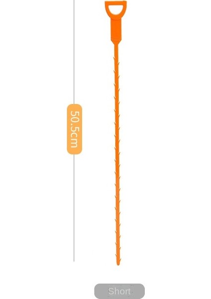 52CM Tarzı Ev Mutfak ve Tuvalet Boru Lavabo Saç Tıkaç Temizleyici Kanalizasyon Araçları (Yurt Dışından)