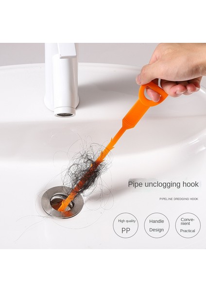 52CM Tarzı Ev Mutfak ve Tuvalet Boru Lavabo Saç Tıkaç Temizleyici Kanalizasyon Araçları (Yurt Dışından) fiyatları