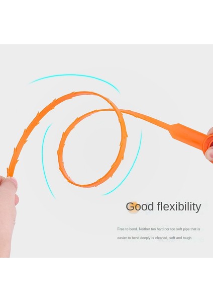 52CM Tarzı Ev Mutfak ve Tuvalet Boru Lavabo Saç Tıkaç Temizleyici Kanalizasyon Araçları (Yurt Dışından) modelleri