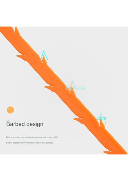 52CM Tarzı Ev Mutfak ve Tuvalet Boru Lavabo Saç Tıkaç Temizleyici Kanalizasyon Araçları (Yurt Dışından) fırsatları