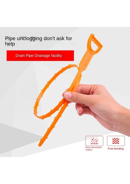 52CM Tarzı Ev Mutfak ve Tuvalet Boru Lavabo Saç Tıkaç Temizleyici Kanalizasyon Araçları (Yurt Dışından) indirimleri