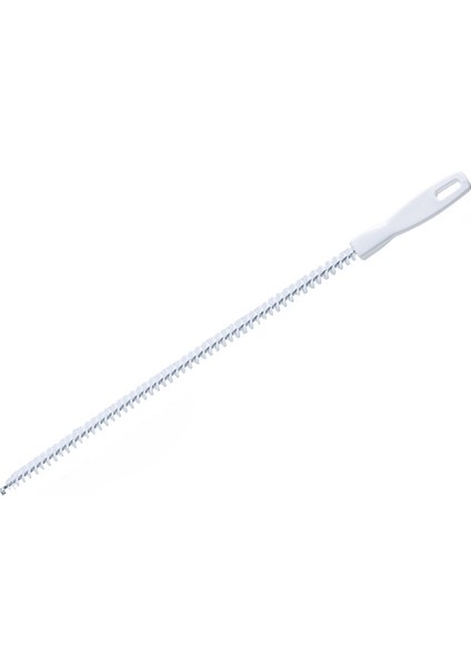 1 Adet Tarzı 45 cm Boru Temizleme Fırçası Banyo Saç Kanalı Temizleme Fırçası Drenaj Temizleyici Esnek Temizleyici Tıkanıklık Giderme Aracı (Yurt Dışından)