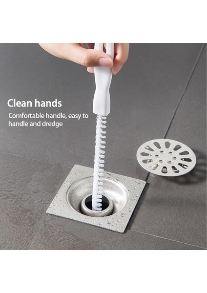 1 Adet Tarzı 45 cm Boru Temizleme Fırçası Banyo Saç Kanalı Temizleme Fırçası Drenaj Temizleyici Esnek Temizleyici Tıkanıklık Giderme Aracı (Yurt Dışından) fiyatları