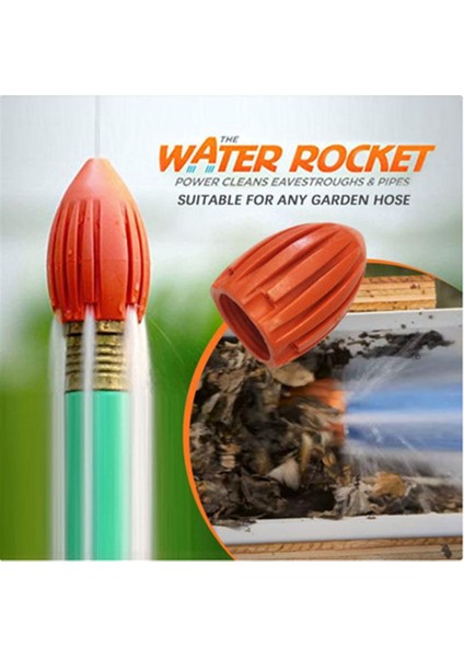 Yeşil Stil Suya Basınç Yıkayıcı Boru Su Roketi Drenaj Kanalı Temizleme Için Sprey Başlığı (Yurt Dışından) fiyatları