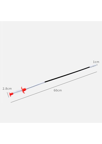 1,6 M Stili Kanal Boru Temizleme Çekme Pençesi Gider Tıkanıklığı Temizleyici Temizleme Aracı - Lc (Yurt Dışından) fiyatları