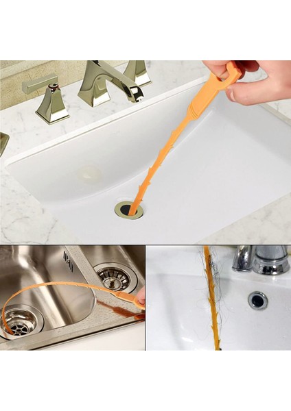 10 Adet Tarzı Boru Temizleyici Tıkanıklık Giderme Aracı Seti Drenaj Tıkanıklık Giderici Saç Boru Küvet Duş Tuvalet Lavabo ve Drenaj Temizleyici Aksesuarlar (Yurt Dışından) indirimleri