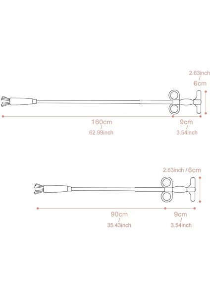 Gri-1.6m Tarzı 160CM Esnek Lavabo Pençe Alıcı Mutfak Temizlik Araçları Boru Tıkanıklığı Temizleme Lavabo Saç Fırçası Temizleyici Eğri Lavabo Aracı Yay Kavrama Ile (Yurt Dışından) indirimleri