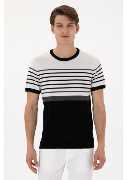 Erkek Siyah Kazak /triko 50299358-VR046