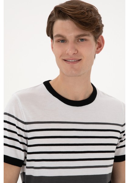 Erkek Siyah Kazak /triko 50299358-VR046 fiyatları