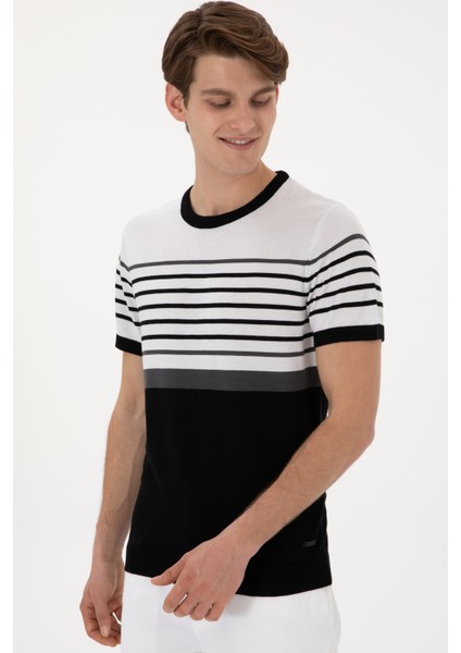 Erkek Siyah Kazak /triko 50299358-VR046 modelleri