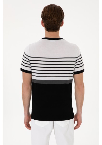 Erkek Siyah Kazak /triko 50299358-VR046 indirimleri