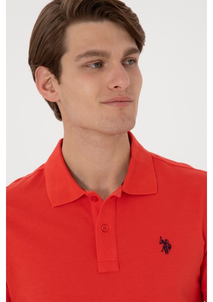 Erkek Kırmızı Tişört Basic 50297984-VR213 fiyatları