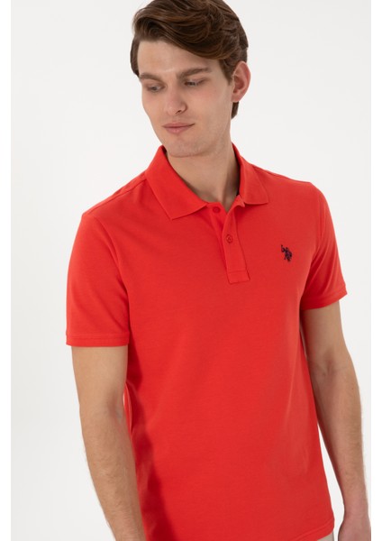 Erkek Kırmızı Tişört Basic 50297984-VR213 modelleri