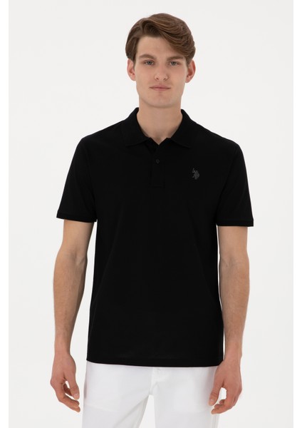Erkek Siyah Tişört Basic 50298016-VR046