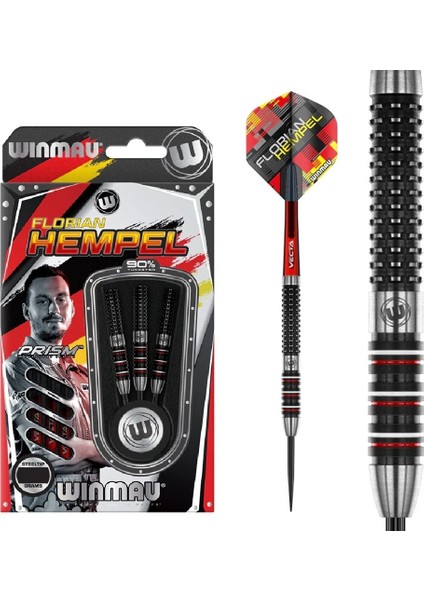 Florian Hempel %90 Tungsten Çelik Uçlu Dart Oku