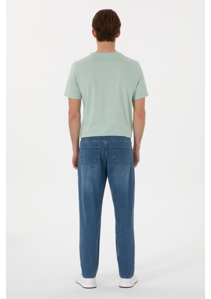 Erkek Açık Mavi Pantolon (Jean) 50297911-DN0021 fırsatları