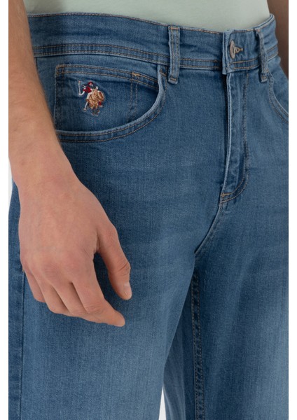 Erkek Açık Mavi Pantolon (Jean) 50297911-DN0021 indirimleri
