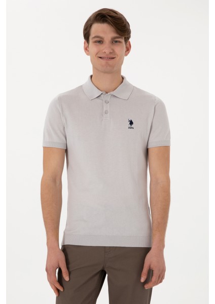 Erkek Açık Gri Kazak /triko 50299359-VR001