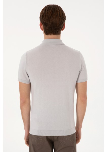 Erkek Açık Gri Kazak /triko 50299359-VR001 indirimleri