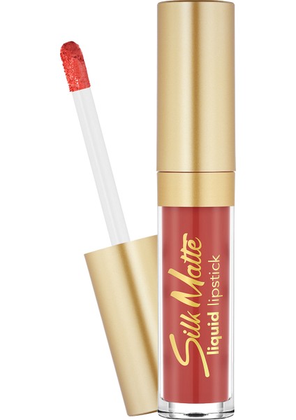 Silk Matte Likit Ruj 003 Sunset Pembe Renk Mat Etkili 8690604397303 fiyatları