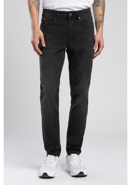 252 Lcm 121057 Jeff Lee Cooper Erkek Jean Pantolon