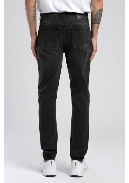 252 Lcm 121057 Jeff Lee Cooper Erkek Jean Pantolon