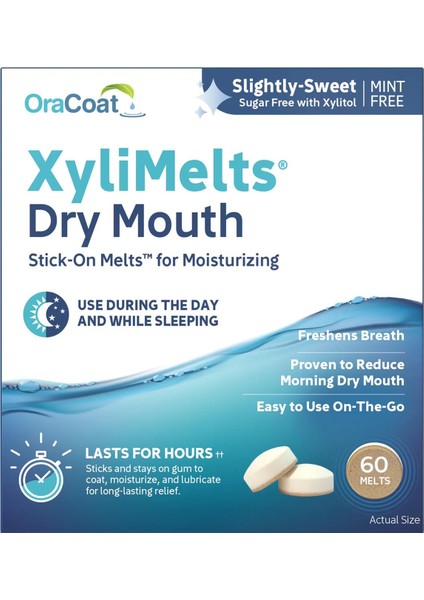 Xylimelts Slightly Sweet 60 Tablet