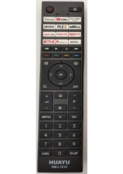 Huayu RM-L1810 Toshıba Unıversal LCD LED Tv Kumanda (4172)