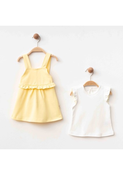 Bebek 2'li Takım T-Shırt Salopet fiyatları