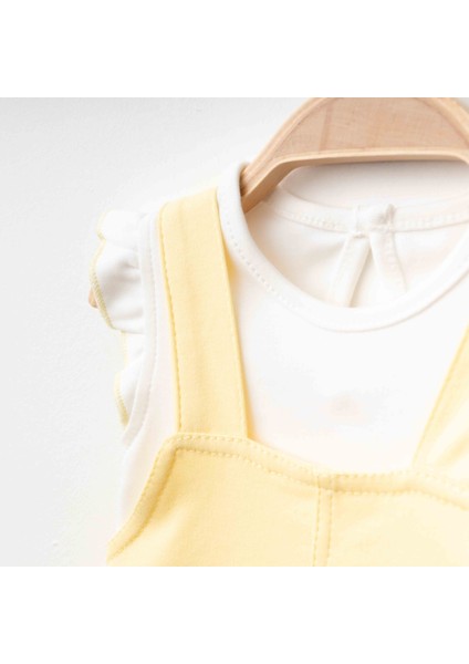 Bebek 2'li Takım T-Shırt Salopet modelleri