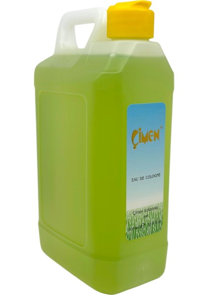 Pet Bidon 1 Lt Kolonyası