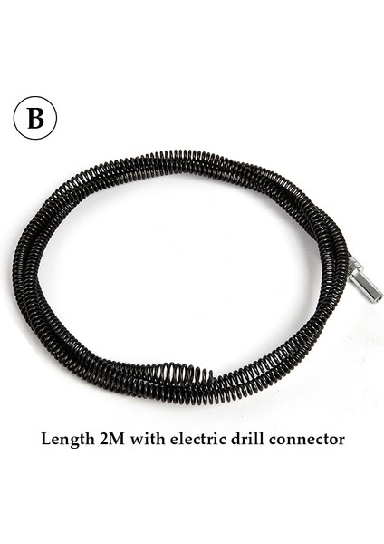 B Tarzı Mutfak Gider Yükleme Yayı Boru Temizleme Aracı Kanal Yayı Yay Bahar Lavabo Temizleyici Su Yolu Yükleme Aracı (Yurt Dışından)