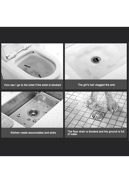 3m Tarzı Bükülebilir Mutfak Tuvalet Kanal Tıkanıklığı El Aleti Boru Temizleyici Drenaj Tıkanıklığı Matkap Güçlü Uzatılabilir Mutfak Tuvalet Boru Temizleyici (Yurt Dışından) fırsatları