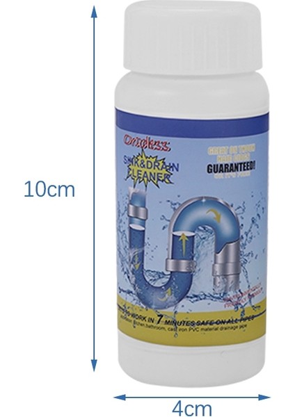 Mavi Stil Güçlü Boru Temizleme Ajanı Mutfak Gideri Temizleyici Tuvalet Fırçası Kapatma Temizleme Araçları 2 Parça (Yurt Dışından) modelleri