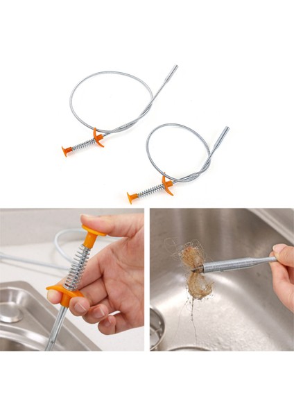 60CM Tarzı Çok Fonksiyonlu Temizlik Pençesi Saç Tutucu Mutfak Lavabo Temizleme Aracı Saç Tıkanıklığı Giderici Tutucu Duş Giderleri Banyo Lavabosu Için (Yurt Dışından) fırsatları