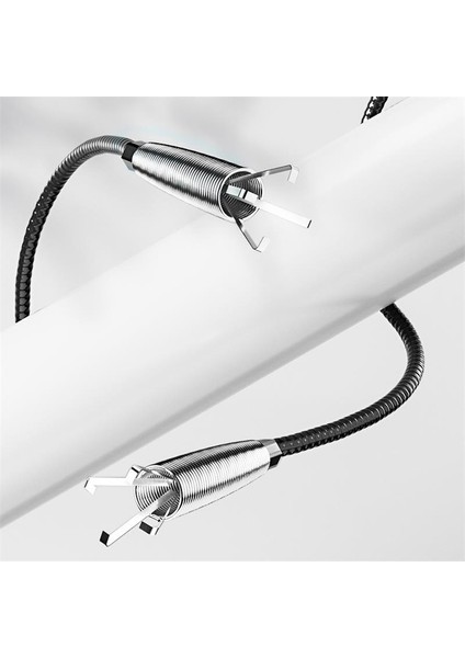 Gri-1.6m Tarzı Kanalizasyon Boru Tıkanıklık Çözücü Yılan Bahar Boru Temizleme Aracı Mutfak Banyo Kanalizasyon Temizleme Aracı Ev Temizliği (Yurt Dışından) fırsatları