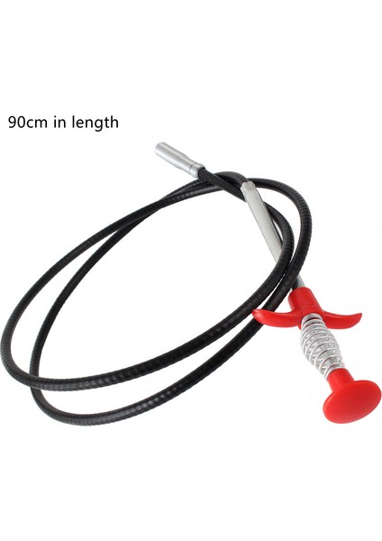 90CM Tarzı Boru Temizleme Araçları Lavabo Yılanı Lavabo Tıkanıklık Giderici Temizlik Araçları Ev Için Mutfak Için (Yurt Dışından)