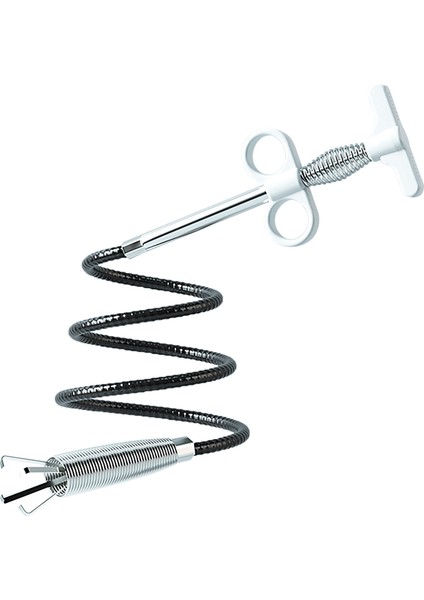 F Stili Kanalizasyon Borusu Tıkanıklık Çözücü Yılan Yay Boru Temizleme Aracı Mutfak Banyo Kanalizasyon Temizleme Aracı Mutfak Aksesuarları cm (Yurt Dışından) modelleri