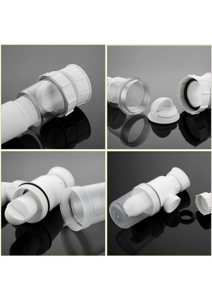 32 mm Tarzı Kanalizasyon Drenaj Yıkama Makinesi Boru Bağlantısı Kokuya Karşı Teleskopik Kanalizasyon Borusu Esnek Banyo Mutfak Lavabo Drenaj Aksesuarları (Yurt Dışından) modelleri