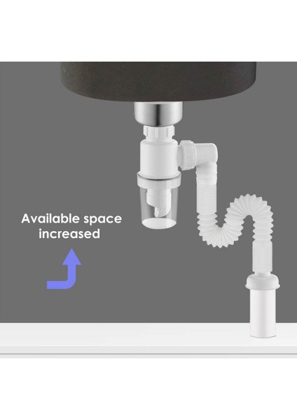 32 mm Tarzı Kanalizasyon Drenaj Yıkama Makinesi Boru Bağlantısı Kokuya Karşı Teleskopik Kanalizasyon Borusu Esnek Banyo Mutfak Lavabo Drenaj Aksesuarları (Yurt Dışından) fırsatları