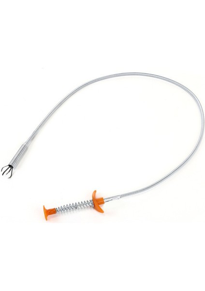 60CM Tarzı Ev Kullanımı Için 60CM Eğri Eğim Kavrama Yayı Tutma Aracı 4 Pençeli Esnek Uzun Kırık Aracı (Yurt Dışından)