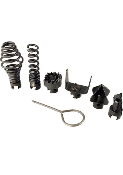 Ev Pratik Tahliye Anahtarı ile 16MM Drenaj Kesici Başlıklı Mangan Çelik Ev Alet Kombinasyonu (Yurt Dışından) fırsatları