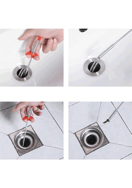 1 Adet Tarzı 61.5 cm Esnek Lavabo Pençesi Temizlik Aracı Mutfak Temizleme Fırçası Sifon Temizleyici Eğimli Lavabo Aracı Yaylı Kolu ile Multi Fonksiyonlu (Yurt Dışından) fırsatları