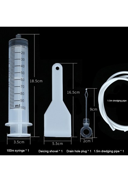 2 Adet Tarzı Buzdolabı Tahliye Deliği Temizleme Aracı Kiti Ev Buzdolapları Için Tekrar Kullanılabilir Hızlı Temizlik B1 (Yurt Dışından) fırsatları