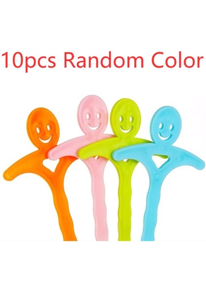 10 Adet Rastgele Renk Stili Saç Temizleme Kanca ile Lavabo Giderindeki Tıkanıklıkları Kolayca Temizleyin - Rastgele Renk Temizlik Aracı (Yurt Dışından)